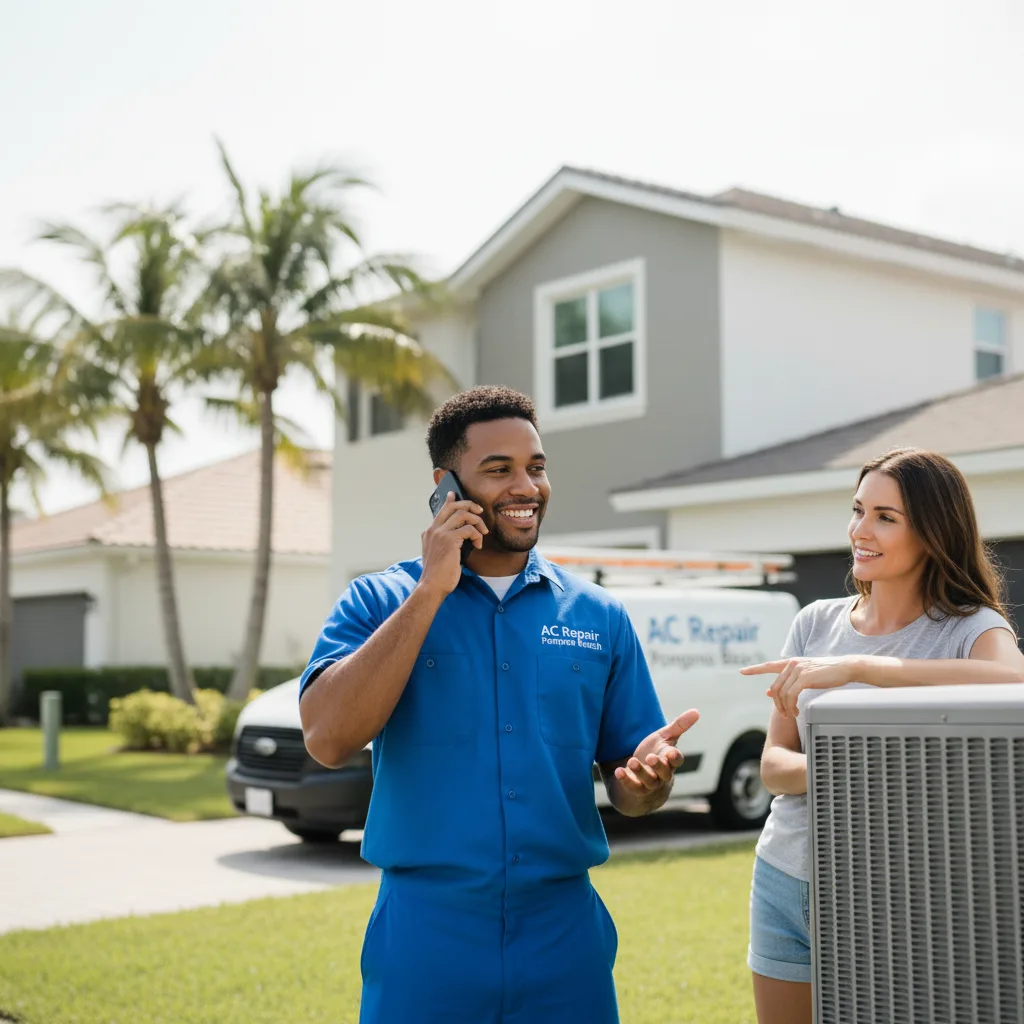 AC Repair Pompano Beach customer support in Marysville